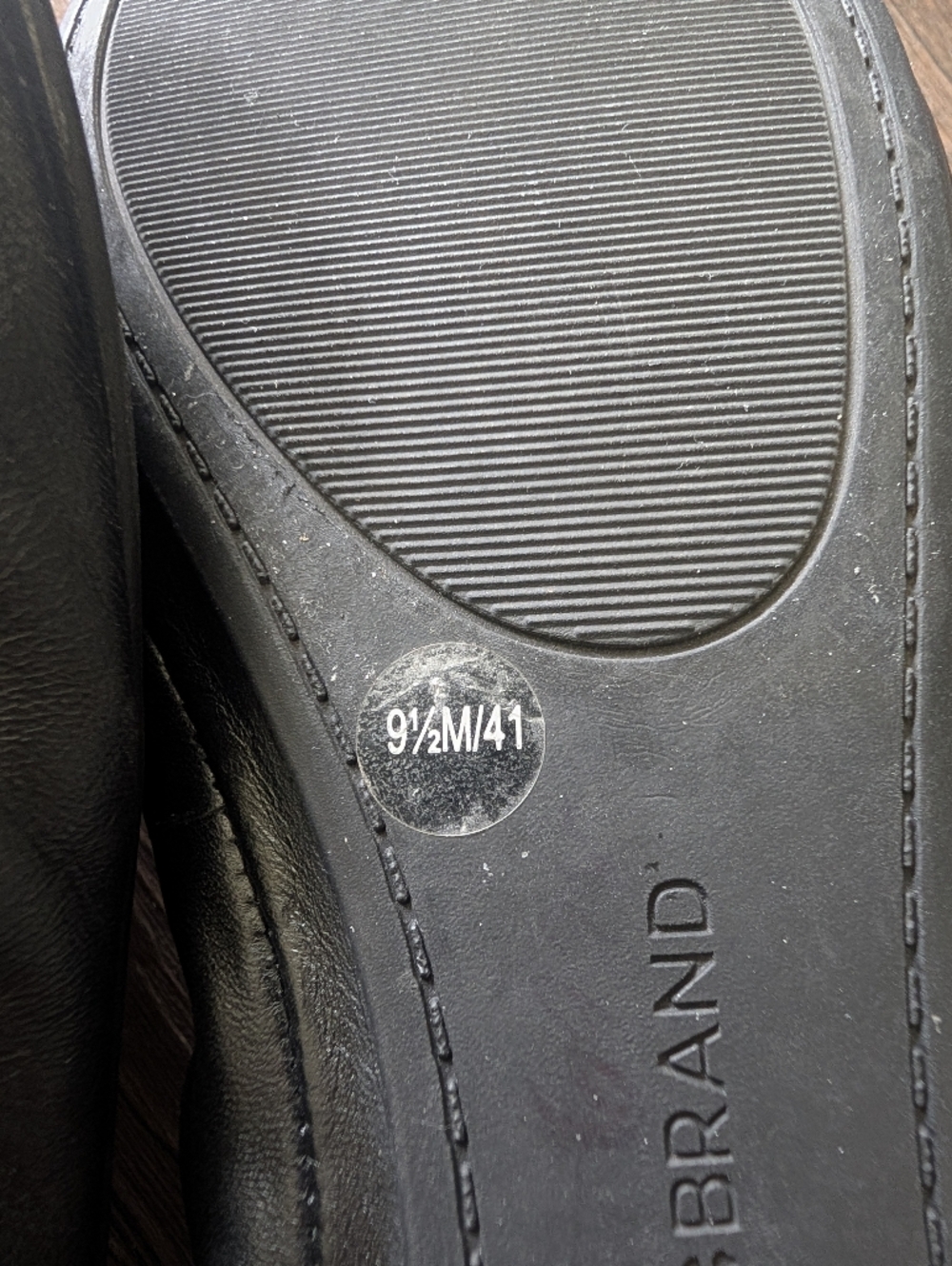 New Lucky Brand Black Flats - Picture 5 of 5